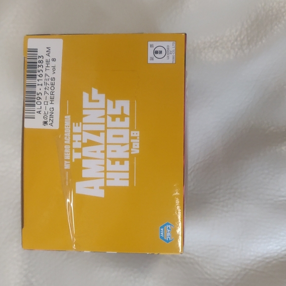 BNIB My Hero Academia the Amazing Heros vol. 8 Mirio Togata Figure - Picture 5 of 6